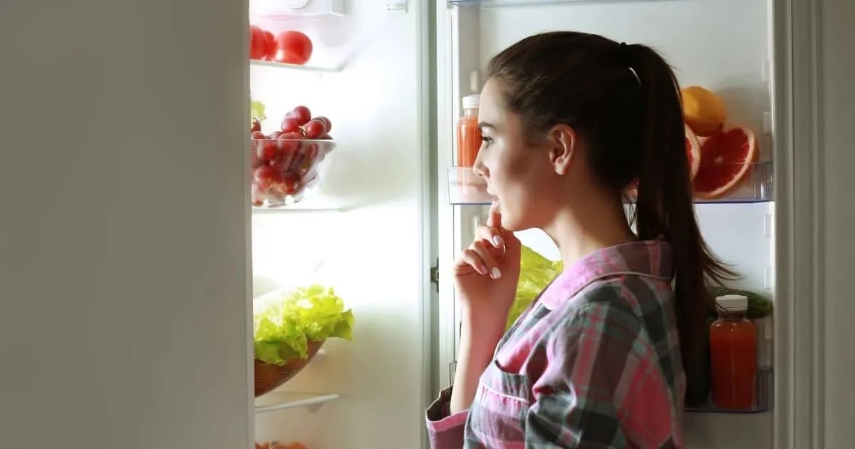 waarom ’s avonds eten geen goed idee is