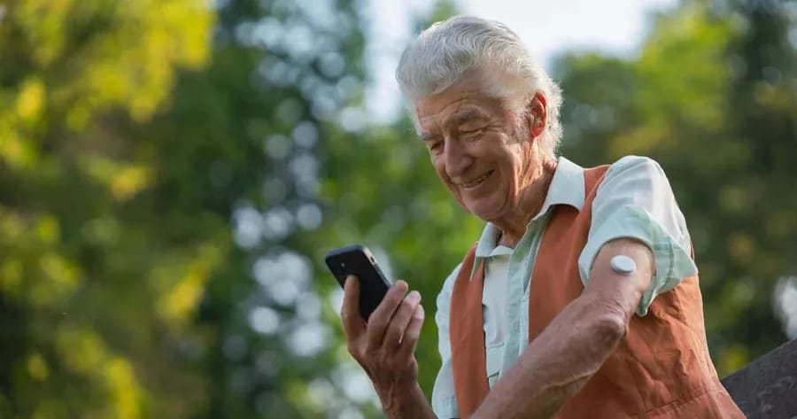 CGM continue glucose monitor