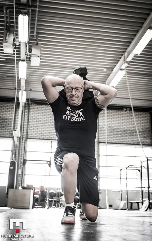 Wim Tilburgs Lunges CrossFit Open