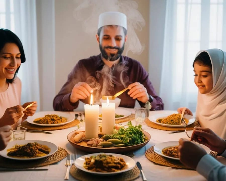 Gezond eten tijdens de ramadan stichting Je Leefstijl Als Medicijn