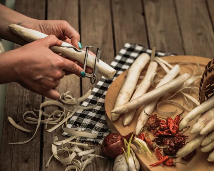 asperges koken