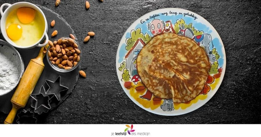 Koolhydraatarme pannenkoeken