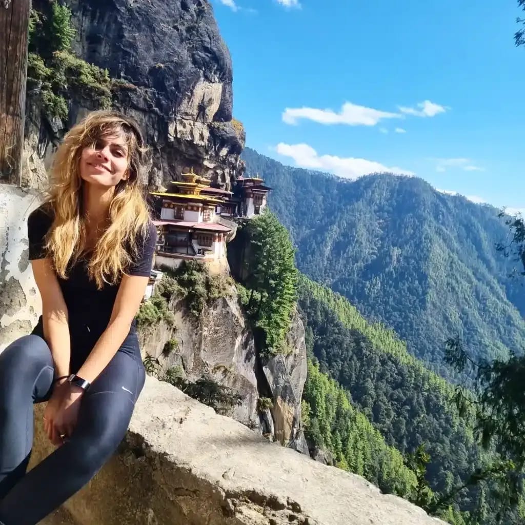 Mekky Zaidi in Bhutan