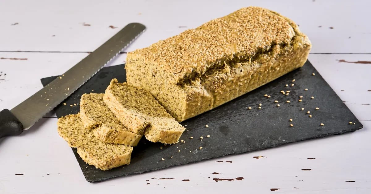 Saida's koolhydraatarm keto brood