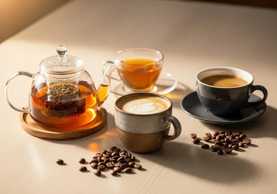 Hero afbeelding voor Cafeïne