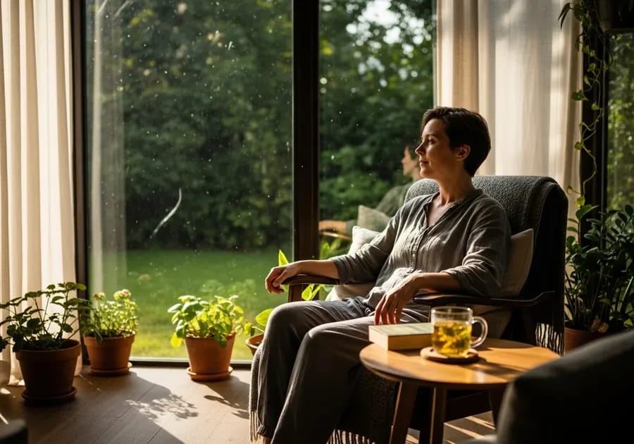 Hero afbeelding voor Chronische vermoeidheid