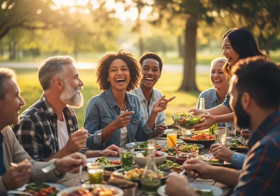 Hero afbeelding voor community