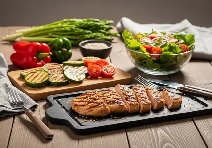 Hero afbeelding voor koolhydraatarm