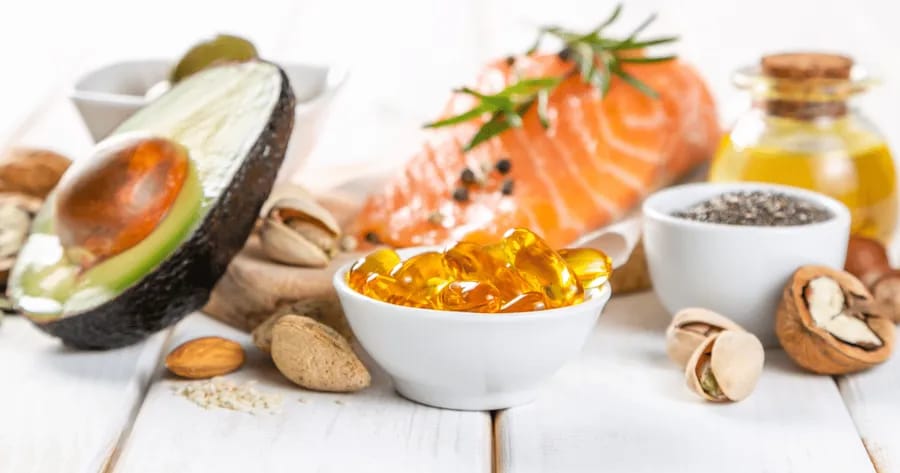 omega-3 en MCT-olie