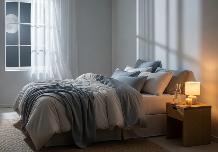 Hero afbeelding voor slaapstoornissen