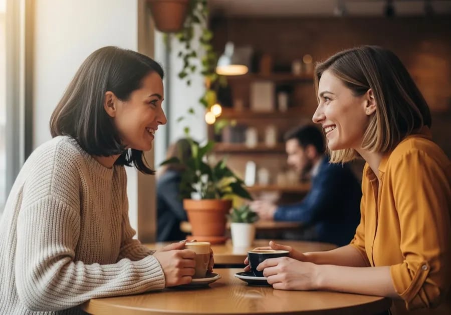 Hero afbeelding voor sociale contacten