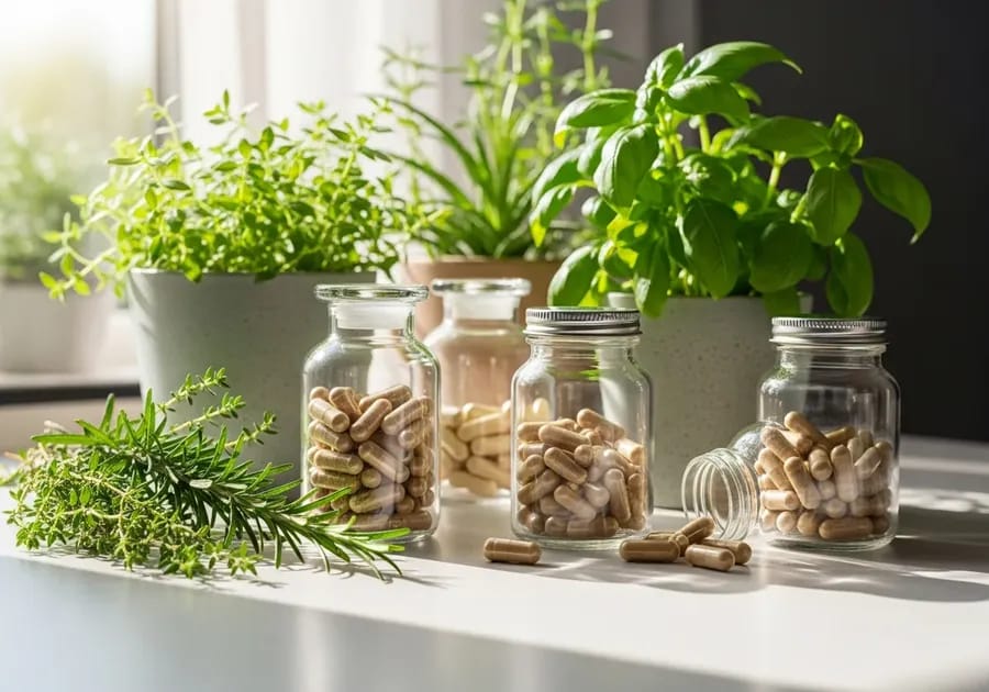 Hero afbeelding voor supplementen