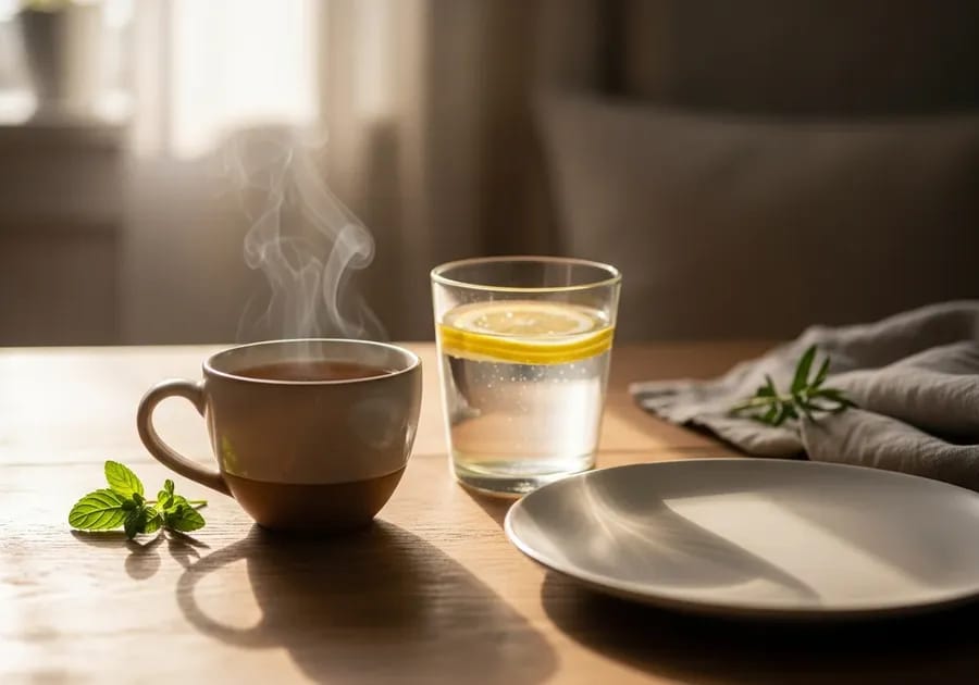 Hero afbeelding voor vasten