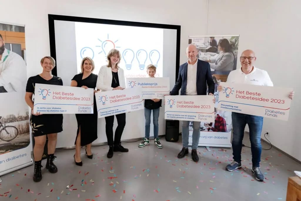 Inline image from 2x winnaar Het Beste Diabetesidee