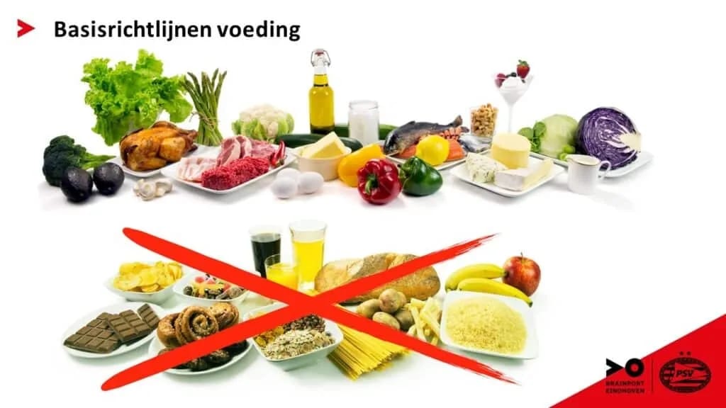 Basisrichtlijn voeding in beeld