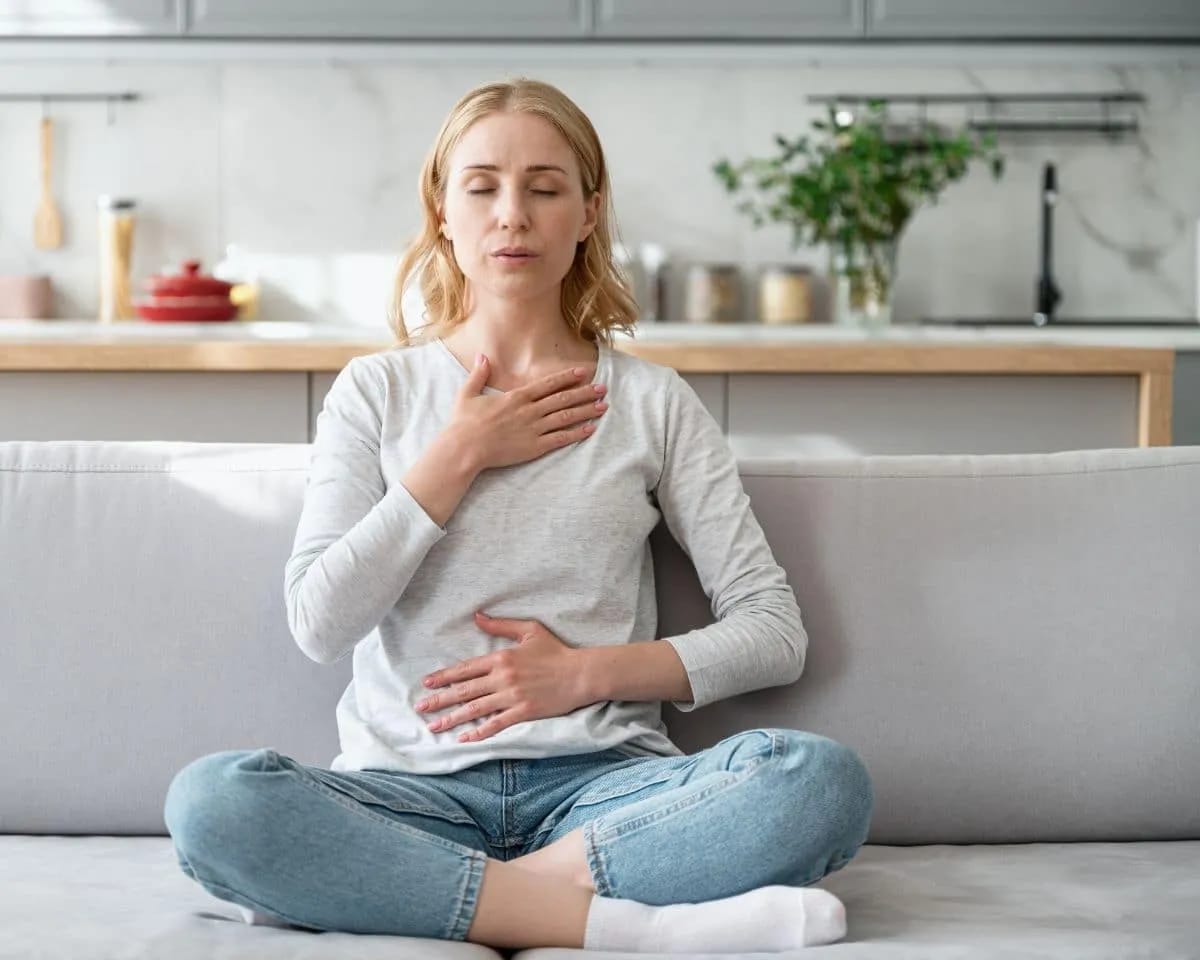 Beter omgaan met stress met ademhalingsoefeningen stichting Je Leefstijl Als Medicijn