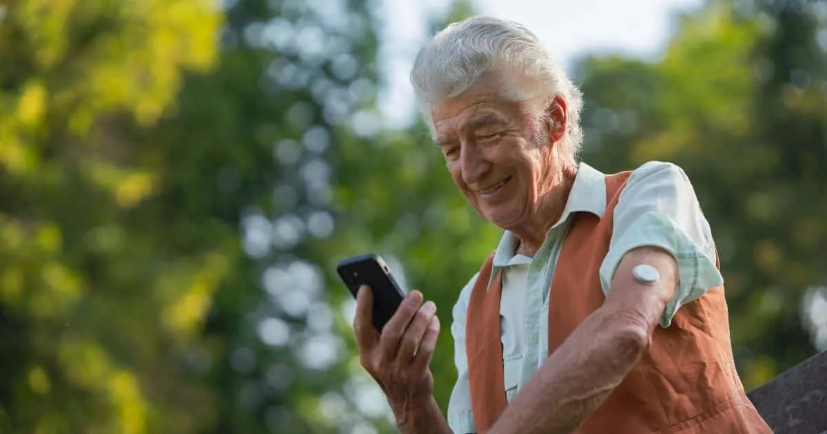 CGM continue glucose monitor