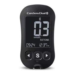 Caresens Dual Ketonen en Glucose Meter