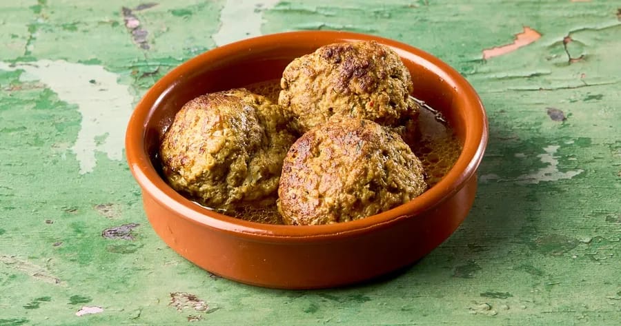 De lekkerste ketogene gehaktballen