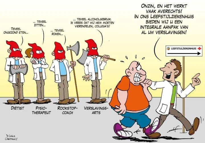 Een leefstijlcentrum de visie van verslavingsarts Robert van den Graaf