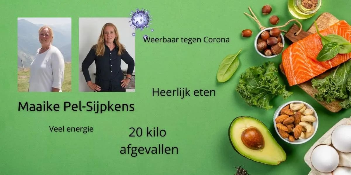 Maaike Pel-Sijpkens - twintig kilo eraf en meer energie dankzij keto leefstijl