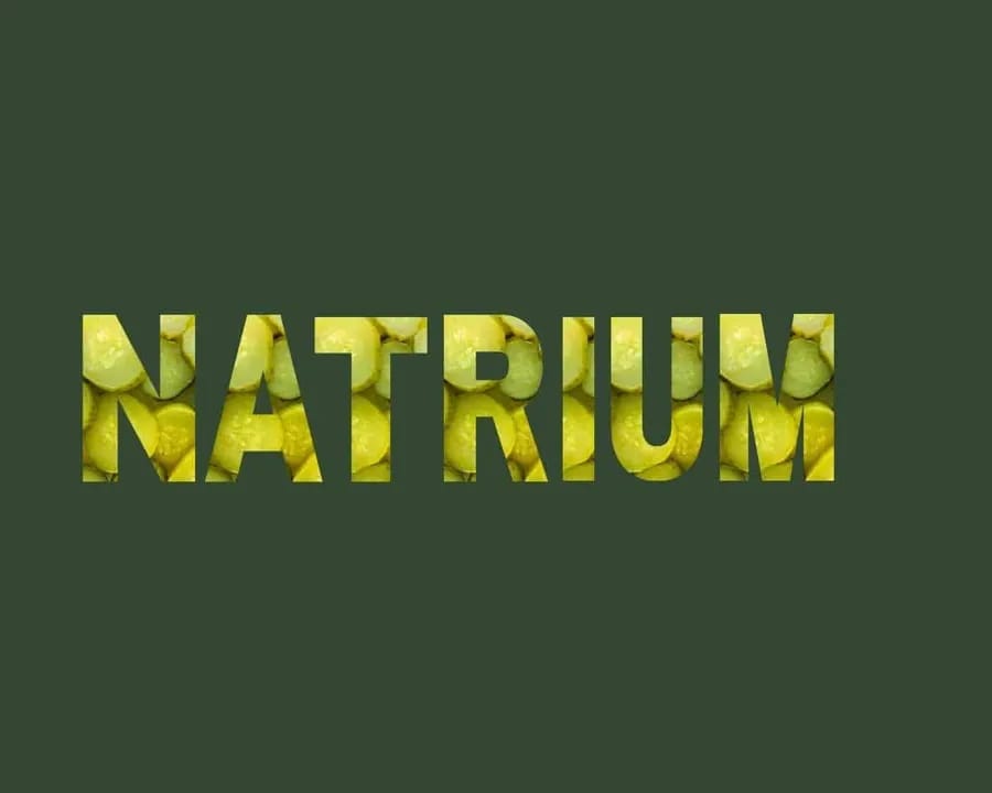 Natrium stichting Je Leefstijl Als Medicijn