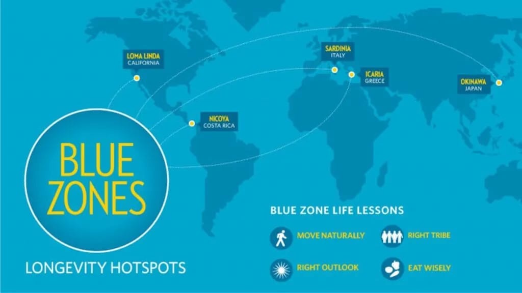 Presentatie PSV Brainport voeding in plaats van vulling bluezones