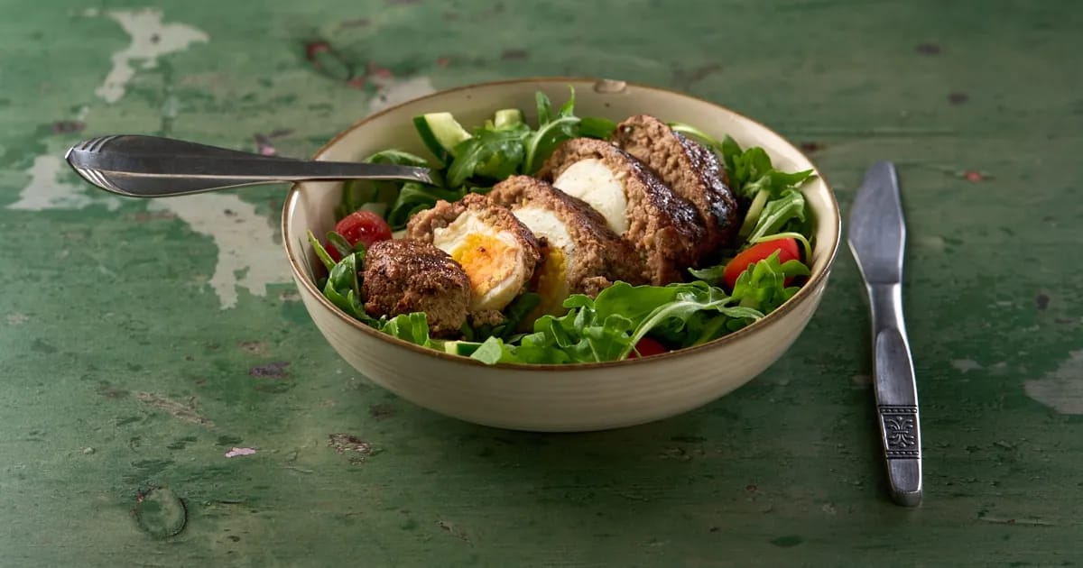 Scotch Eggs - Gevulde gehaktballen