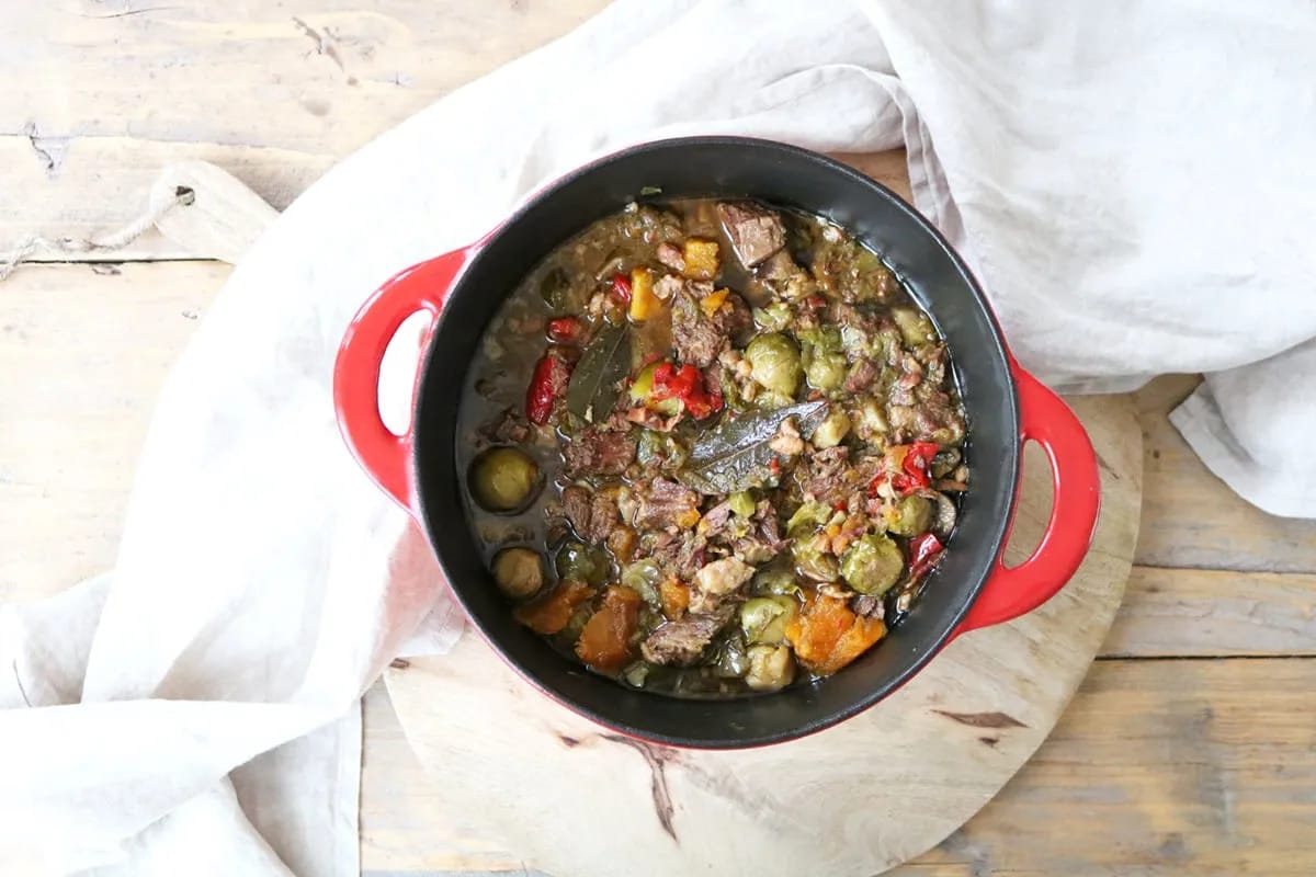 Spruitjes stoofpot Je Leefstijl Als Medicijn