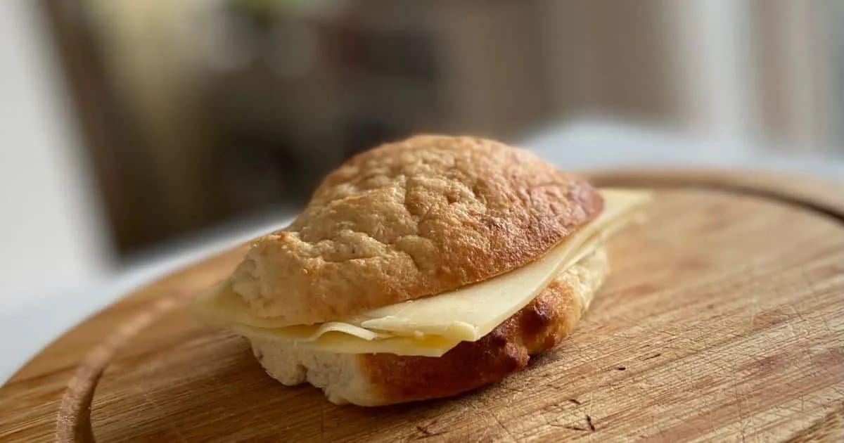 Wit bolletje koolhydraatarm