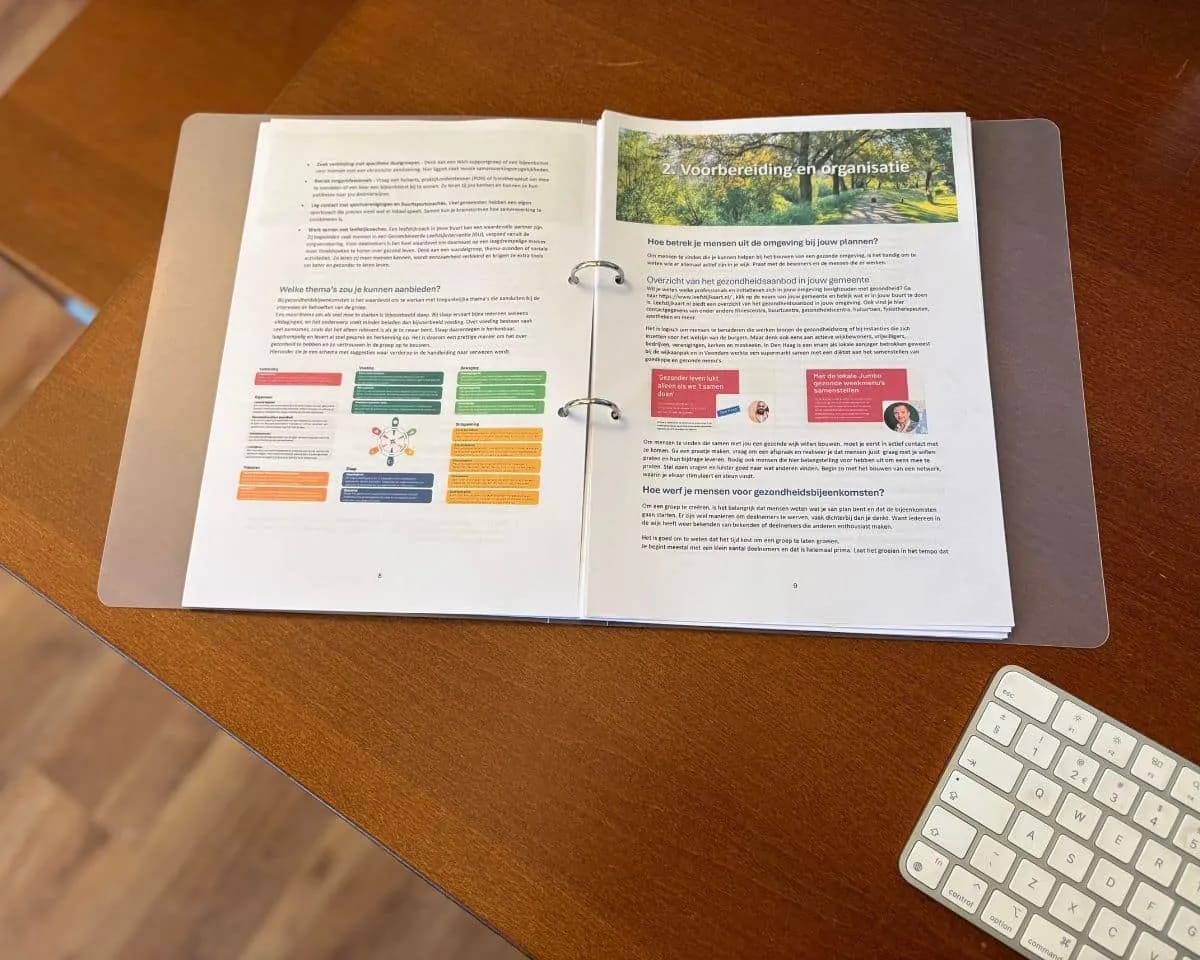 handleiding gezondheidsbijeenkomsten Je Leefstijl Als Medicijn