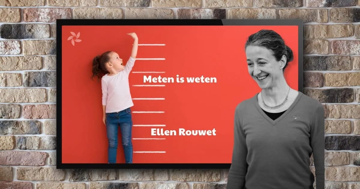 waarom Ellen Rouwet lichaamssamenstelling-analyse gebruikt